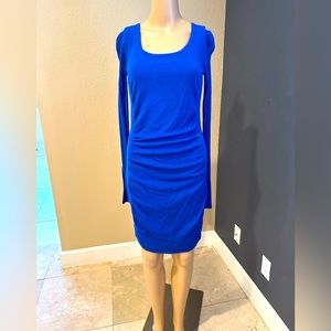 Women’s Dresses, Express Sweater Dress, Sz s/p, long sleeve, zip up